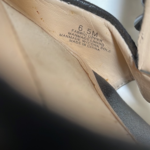 Alex Marie black beaded cut out heels size 6.5 - Picture 7 of 10